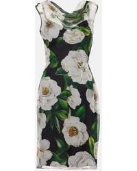 Dolce & Gabbana - Dress - Lyst