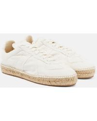 Maison Margiela - Canvas Espadrille Sneakers - Lyst
