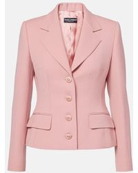 Dolce & Gabbana - Sweet Single-Breasted Jacket - Lyst
