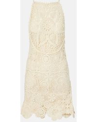 STAUD - Abito Corto Mini Whimsy - Lyst