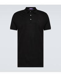 Ralph Lauren - Cotton Pique Polo Shirt - Lyst