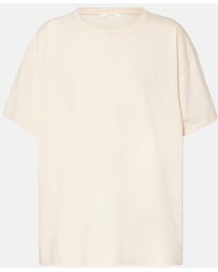 The Row - Camiseta Nadina En Jersey De Algodon - Lyst