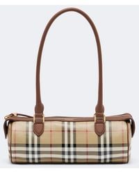 Burberry - Schultertasche Check Small - Lyst