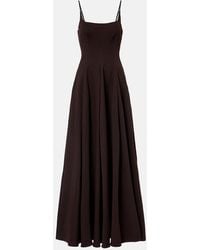 STAUD - Joy Cotton-Blend Gown - Lyst