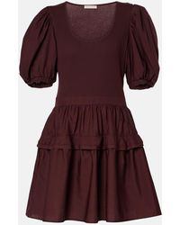 Ulla Johnson - Robe Tilda En Coton Melange - Lyst