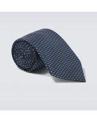 ZEGNA - Krawatte Aus Seiden-Jacquard - Lyst