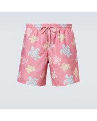 Vilebrequin - Moorea Printed Swim Shorts - Lyst