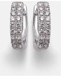 STONE AND STRAND - 14Kt Earrings With Diamonds - Lyst