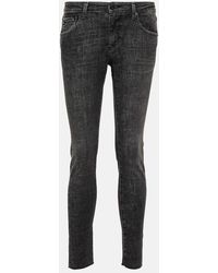 AG Jeans - Skinny Jeans The Legging Ankle - Lyst