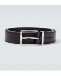 Loewe - Leather Belt - Lyst
