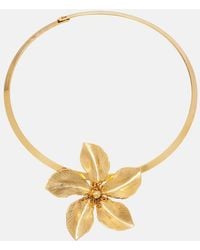 Jennifer Behr - Keala Floral Pendant Necklace - Lyst