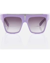 Jacques Marie Mage - X Evangelie Smyrniotaki Selini Flat-Brow Sunglasses - Lyst