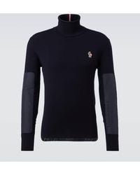 Moncler - Top Da Sci Apres Ski - Lyst