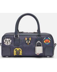 Loewe - X Louis Wain Tote Bag Amazona 23 Short - Lyst