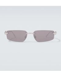 Cartier - Clash De Cartier Rectangular Sunglasses - Lyst