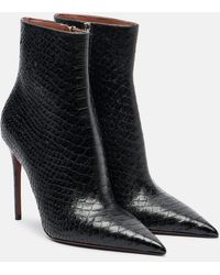 Paris Texas - Ankle Boots Vera 105 Aus Leder - Lyst