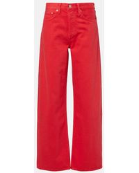 Agolde - Arc 32 Wide-Leg Jeans - Lyst