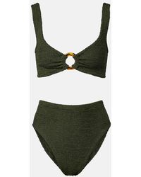 Hunza G - Nadine Bikini - Lyst