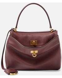 Balenciaga - Tote Bag Rodeo Mini Aus Leder - Lyst