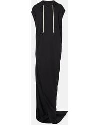 Rick Owens - Drkshdw Edfu Cotton Maxi Dress - Lyst