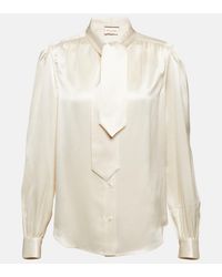 Saint Laurent - Shirt - Lyst