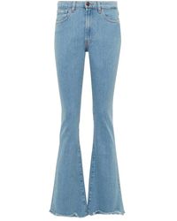 3x1 - Farrah Mid-rise Flare Jeans - Lyst