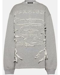 Y. Project - Paris' Best Cotton Jersey Sweatshirt - Lyst