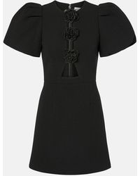 Rebecca Vallance - Robe Aubree En Crepe A Fleurs - Lyst