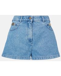 Patou - Denim Shorts - Lyst