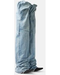 Balenciaga - New Flex 90 Denim Pantaboots - Lyst