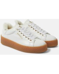 Bogner - Lucerne Shearling-lined Sneakers - Lyst