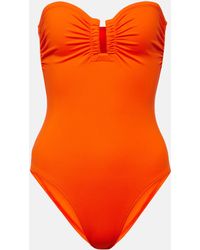 Eres - Cassiopee Strapless Bustier Swimsuit - Lyst