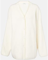 FFORME - Cody Wool And Cashmere Cardigan - Lyst