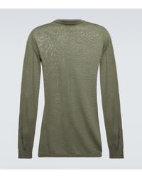 Rick Owens - Wool Sweater - Lyst
