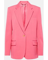 Stella McCartney - Wool Blazer - Lyst