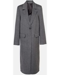 TOTEME - Classic Double Wool Coat - Lyst