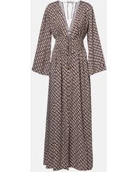 Melissa Odabash - Maja Printed Kaftan - Lyst