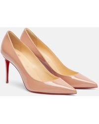 Christian Louboutin - Womens Black Kate 85 Patent 2.5 - Lyst