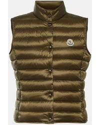 Moncler - Liane Quilted Down Vest - Lyst
