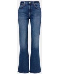 Citizens of Humanity - Vidia Mid-Rise Bootcut Jeans - Lyst