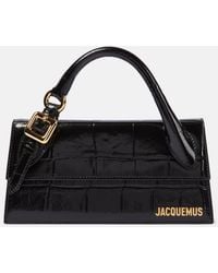 Jacquemus - Le Chiquito Long Boucle Leather Shoulder Bag - Lyst
