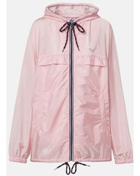 Prada - Re-Nylon Hooded Jacket - Lyst