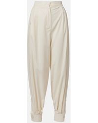 Max Mara - Coccole Cotton Pants - Lyst