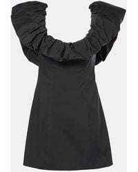 SIR. - Minikleid Jones Aus Einem Baumwollgemisch - Lyst