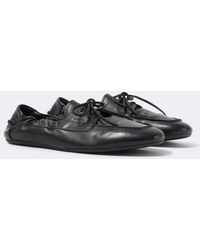Prada - Mocassins Shuffle En Cuir - Lyst