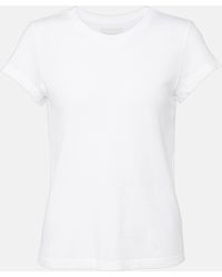 Citizens of Humanity - Juliette Cotton Jersey T-shirt - Lyst