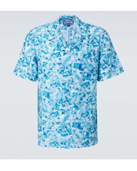 Vilebrequin - Chemise Charli En Coton Et Soie - Lyst