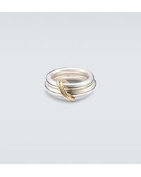 Spinelli Kilcollin - Virgo Sterling And 18Kt Ring - Lyst
