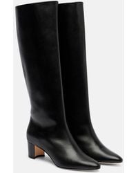 Manolo Blahnik - Myra 50 Leather Boots - Lyst