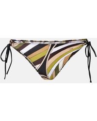 PUCCI - Iride Bikini Bottoms - Lyst